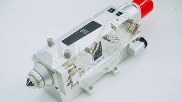 [LXSHOW Laser] Fiber laser cutting machine au3tech autofocus cutting head installation video（A260E）