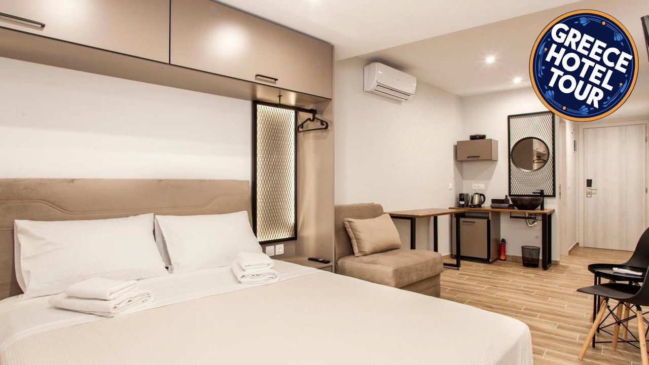 Raise The Heraklion Project | Crete Island, Greece | Hotel Review 🌟