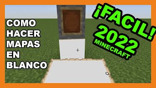 ✅ HOW TO MAKE A BLANK MAP IN MINECRAFT! [ minecraft 2022  life hacks  guide]✅ - ⛏️ MINECRAFT GUID...