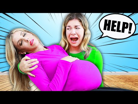 REBECCA FAINTED after Pregnancy Reveal