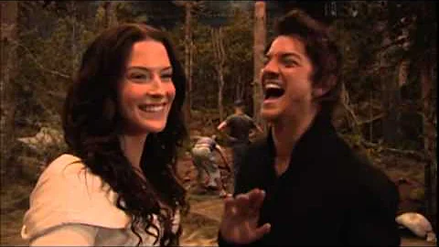 Bridget and Craig - Behind the scenes of Legend of...