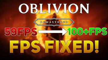 INSTANTLY Double your FPS in OBLIVION REMASTERED! Frame generation on ANY GPU