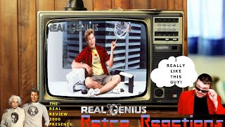 The Real Review 3000 Presents: Retro Reactions Real Genius