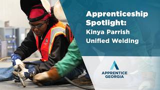 Apprenticeship Spotlight: Kinya Parrish of Unified Welding 2