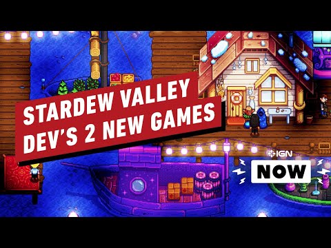 Stardew Valley Developer Shares First Details on Two New Games - IGN Now
