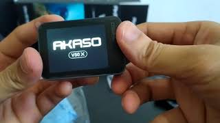 AKASO V50X - UNBOXING & REVIEW