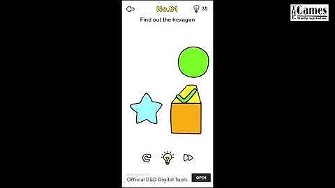 Brain Out Level 61 - 70 Walkthrough Solution / The Games