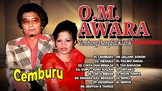 Download Lagu TEMBANG DANGDUT KLASIK O.M. AWARA | Cemburu, Merana, Cinta Dua Remaja MP3