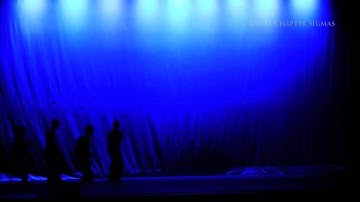 Delta Chapter of Phi Beta Sigma Step Show 2011 PT 1