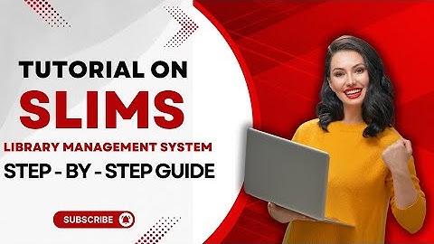 Tutorial on SLIMS Library Management System | Open Source Library System | Urdu