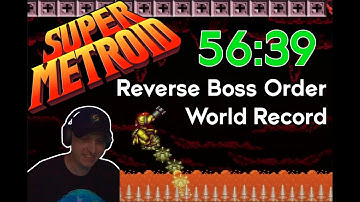 Super Metroid - Reverse Boss Order - 56:39 (Former World Record)