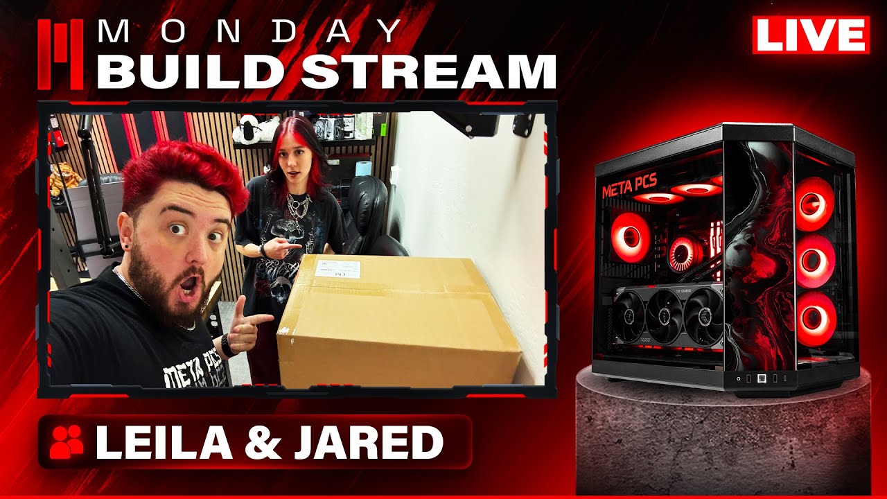 META MONDAY BUILD STREAM! BUILDING READY TO SHIP SYSTEMS AND RATING ...