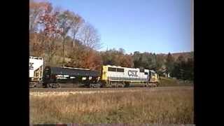 CSX Sandpatch Spectacular- October, 1999