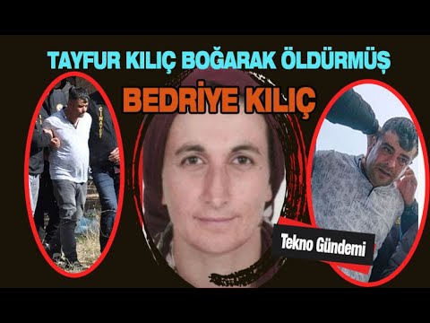 Müge Anlı'da ki Bedriye Kılıç'ı, Eşi Tayfur Kılıç'ın Öldürüp, Uçuruma Attığı Ortaya Çıktı #mügeanlı