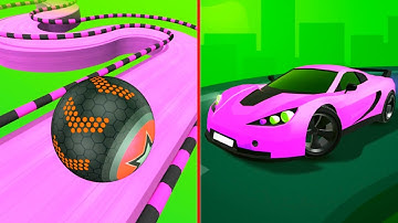 Going Balls VS Race Master , Android iOS Gameplay | Walkthrough , Ball Colour Run  New Update