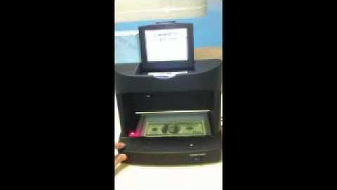 (7)PF-9000 Multi-Currency & Documents Detector（Coin Counter, Currency Counter）