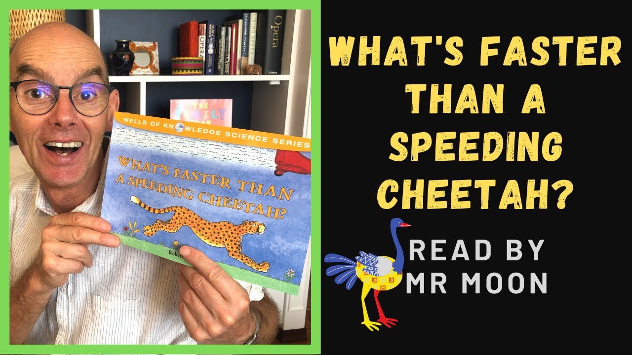 What's Faster than a Speeding Cheetah? Stories for children at home