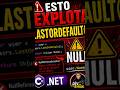 🚨 LastOrDefault() también rompe producción en .NET