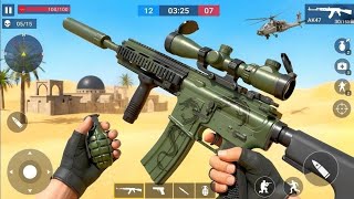 Commando Action Gun Strike Ops - FPS SHooting Game -Android Gameplay screenshot 3