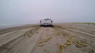 BEACH DRIVING TIP ,  TURN OFF TRACTION CONTROL