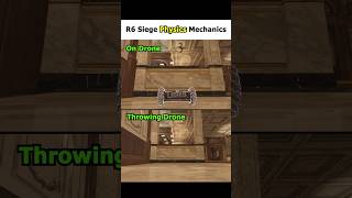 R6 Siege Physics Mechanics Part 11 #rainbowsixsiege #r6 #r6siege
