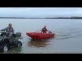 tetraPOD ATV Trailer Boat