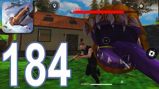 Free Fire: Battlegrounds - Gameplay Walkthrough Part 184 - Zombie Hunter (iOS, Android) screenshot 1
