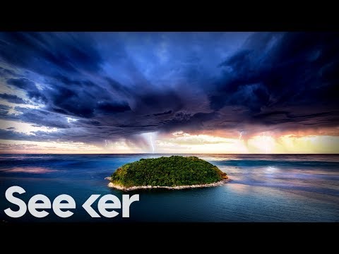 What Happens When an Island Completely Disappears?