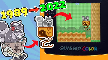 How I Created my OWN Game Boy Game in 2022
