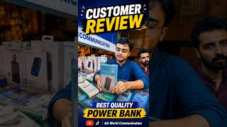 Customer Review🤩Best Quality Power Bank #powerbank #best #quality #products #gadgets #customer