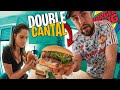 On goute le Master Double Cantal de chez Burger King avec Pidi ! (il est énorme)