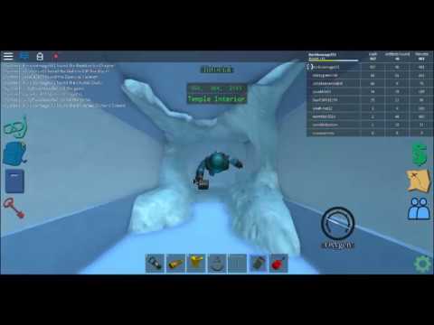 Roblox Diving At Quill Lake Quest For The Power Suit The Ice Maze Pt 2 Youtube - roblox ice suit