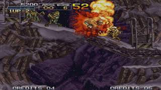 Metal Slug 3 - Unused Stage 2 Area