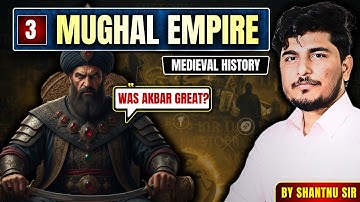 Mughal Empire | Complete History🔥| Lakshya 2026 | UPSC/State PCS Complete History Target Batch