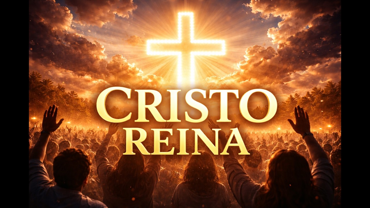 CRISTO REINA ✝️ | Canción Cristiana de Adoración