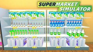 WE TOOK A LOAN... - Supermarket Simulator