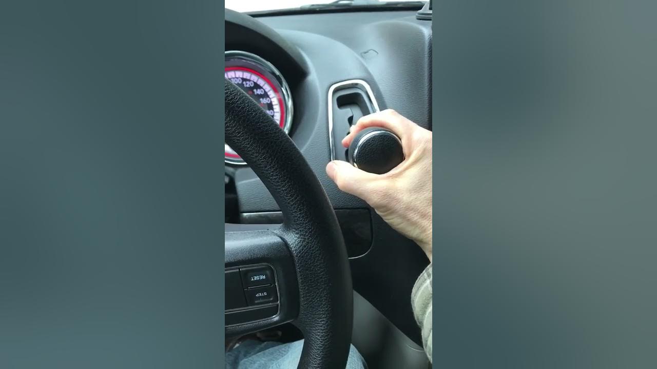 2014 Dodge caravan shift into drive clunk-fix