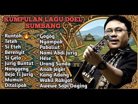 FULL ALBUM DOEL SUMBANG TERPOPULER \u0026 TERBAIK 🔥 Teman Kerja \u0026 Santai Paling Enak 🎶🎶