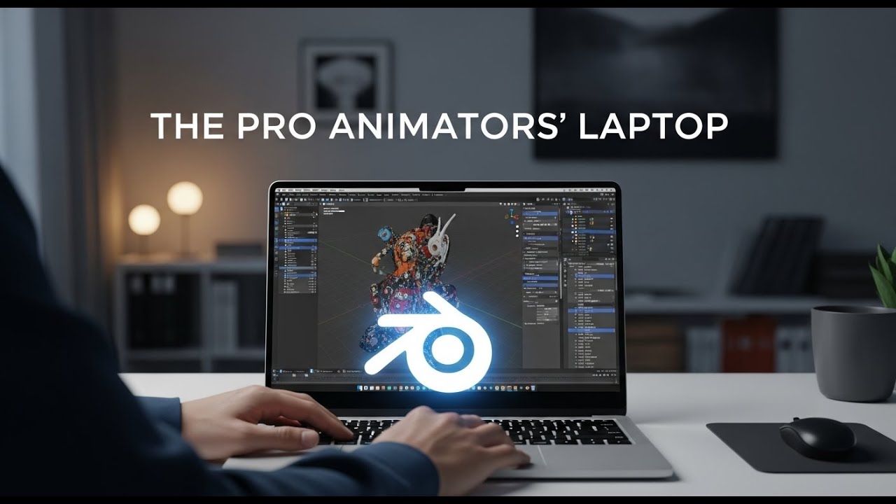 Top 5 Animation Laptops 2025: Tested for Speed & Creative Workflow