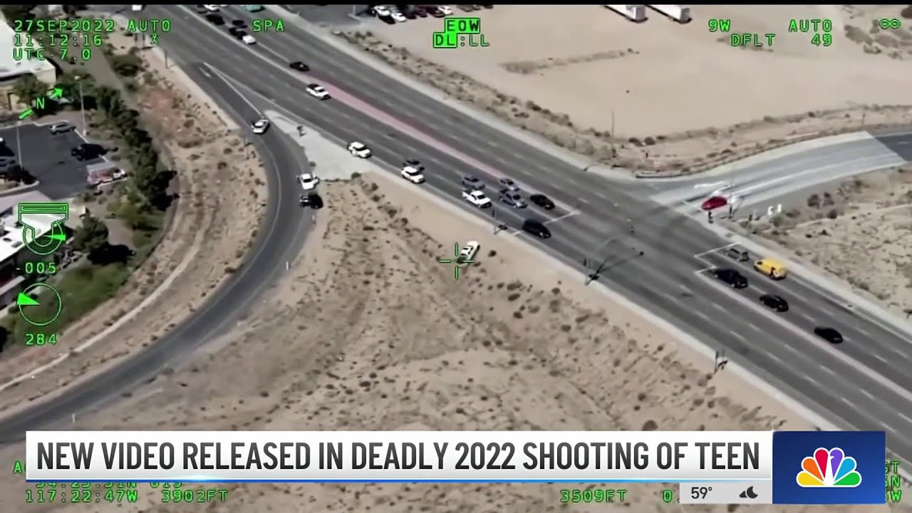 New video released in deadly 2022 shooting of teen - YouTube