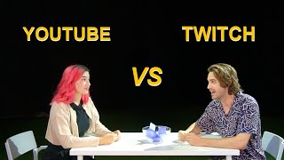A Youtuber VS A Twitch Streamer!