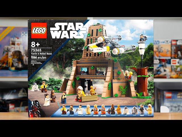LEGO Yavin 4 Rebel Base – Star Wars – 75365