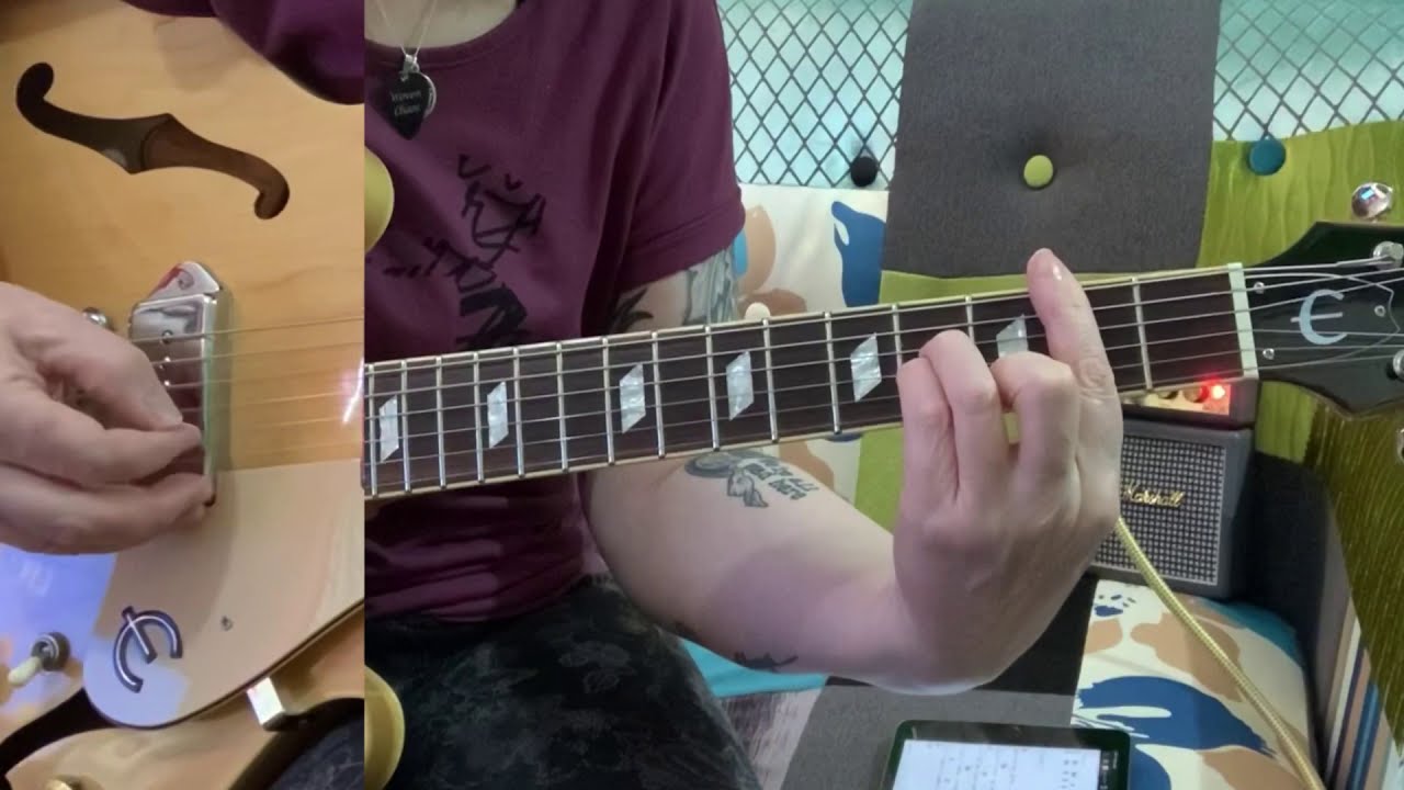 Love Of My Life Queen easy Guitar Lesson with lyrics - YouTube