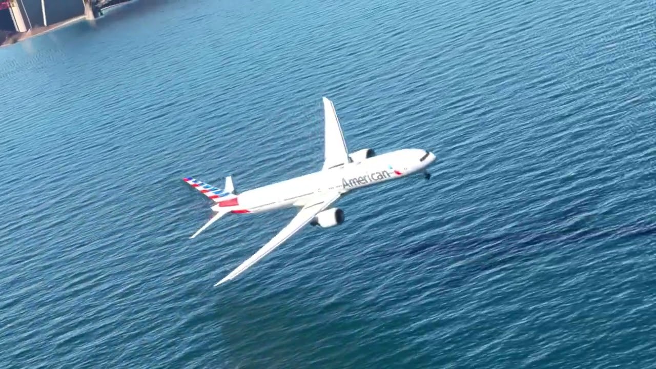 best landing american plane at most dangerous airport / game