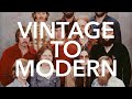 How to Design a Modern Collection from Vintage Inspiration