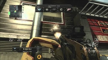 Black Ops 2 II Multiplayer Gameplay Commentary on Cargo TDM / Gamescom 2012 HD