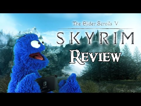 Skyrim Review (Switch) │ I Guess This Is My Life Now