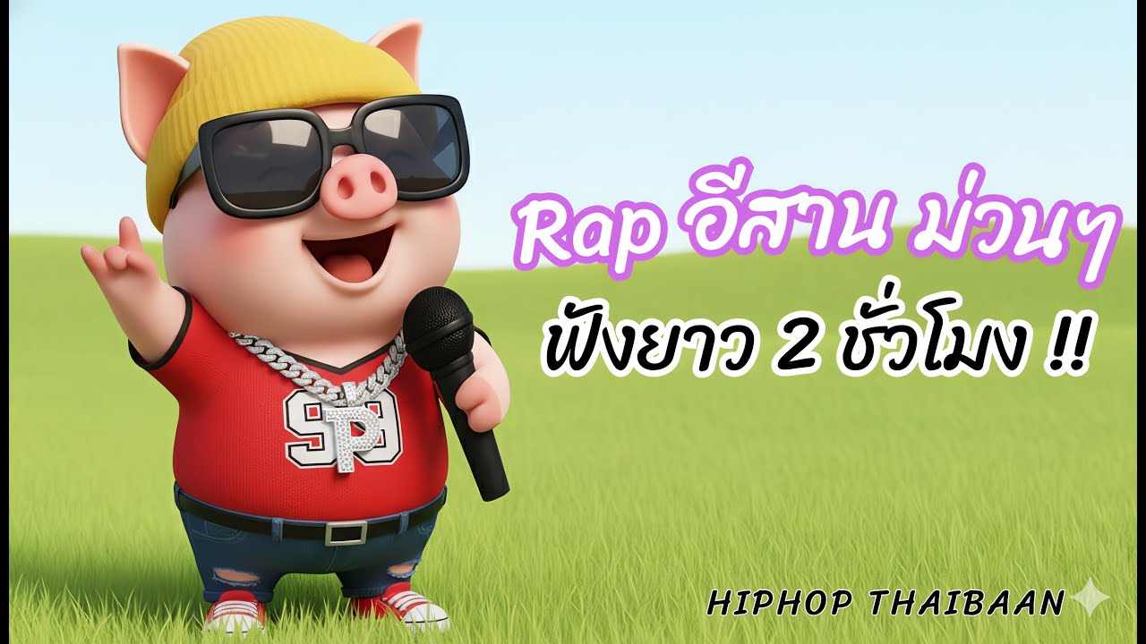 Isan Rap House Mix — แรพอีสานโทนทันสมัย กลิ่นบ้านๆ 2 ชั่วโมง | Nonstop สำหรับทำงานและคาเฟ่