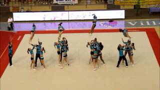 Cheer Excess Elite Champions De France Fffa 2013