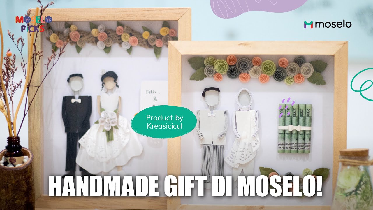 Moselo Moselo Picks: Handmade Gift di Moselo! - YouTube